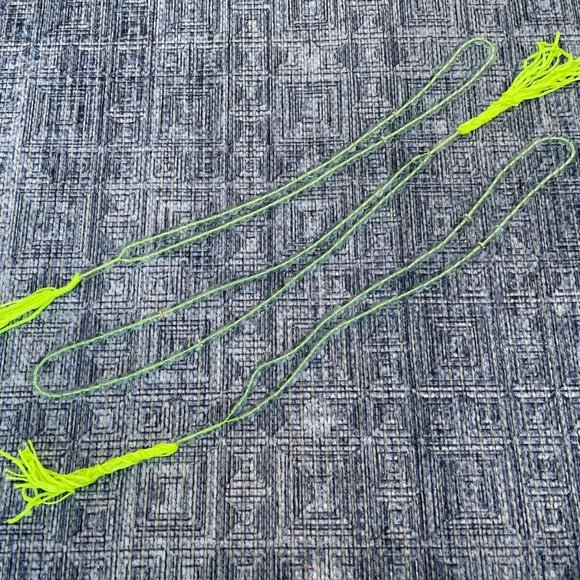 Lot of 3 Tasbeeh Green Plastic Beads Prayer Beads Religious Muslim Pray Bead X3 - Picture 5 of 10